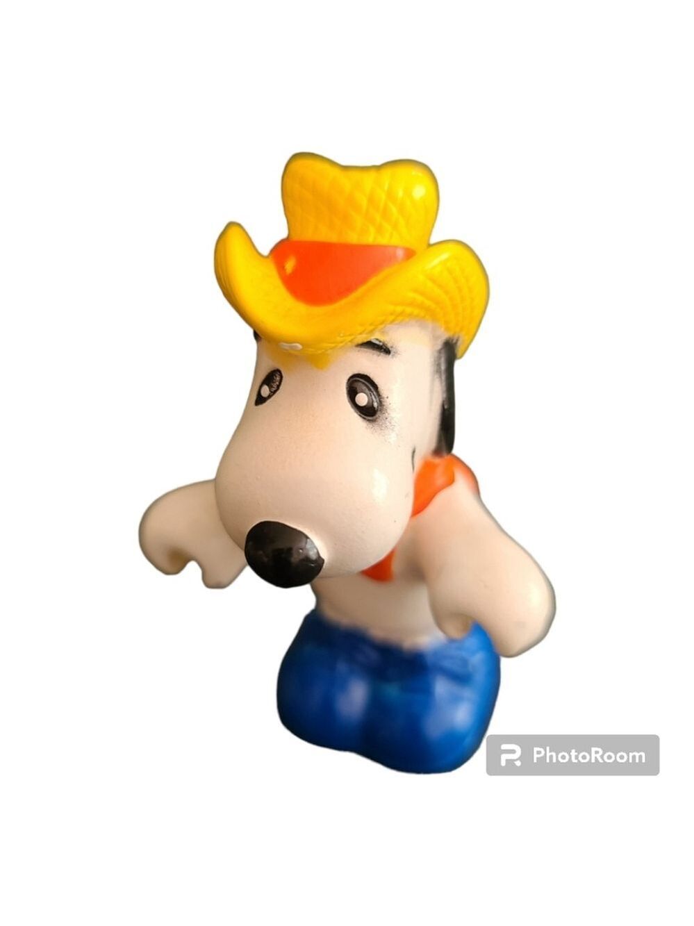 Vintage Snoopy Peanuts 3" Toy Figure 1958-1966 Collectible